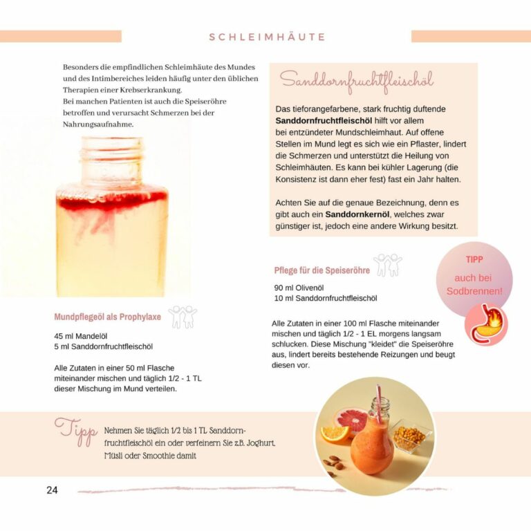 Buch: Aromatherapie Begleitung bei Tumorerkrankungen