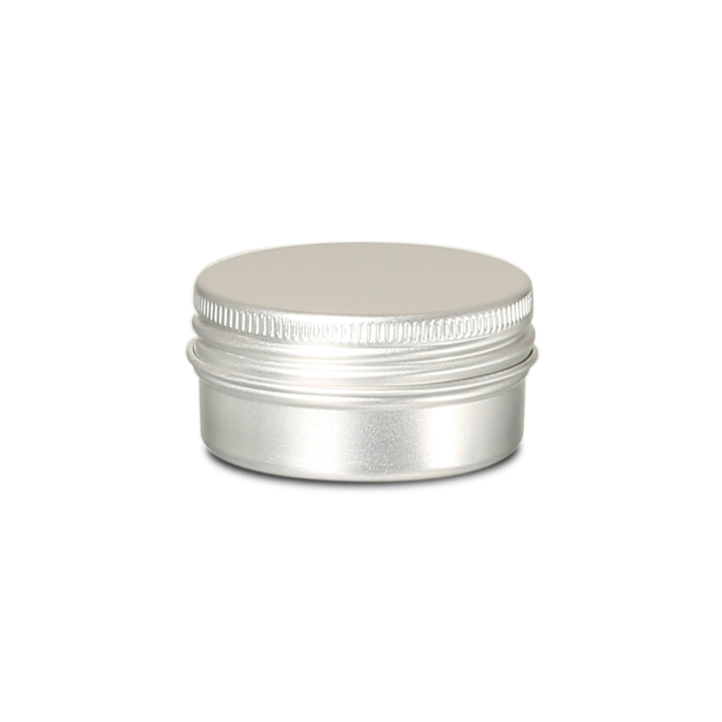 15 ml silberfarbene Aluminiumdose