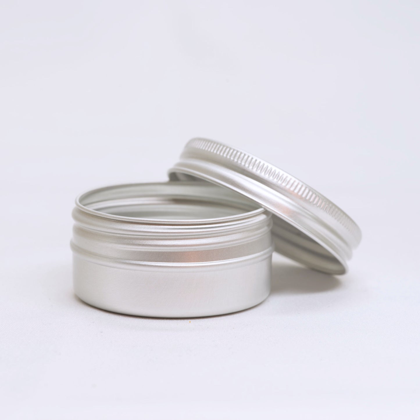 30 ml silberfarbene Aluminiumdose