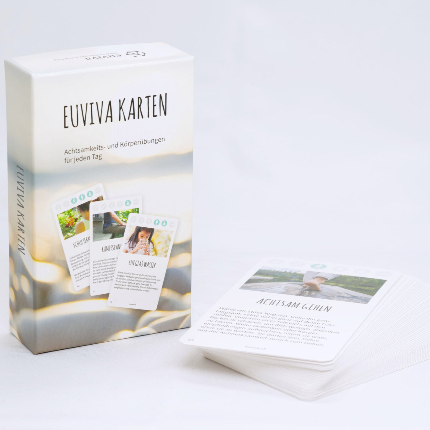 Euviva-Kartenset - Achtsamkeits- und Körperübungen