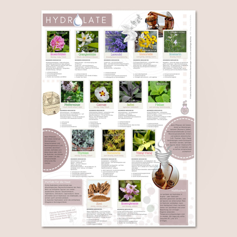 Poster A2 “Hydrolate”