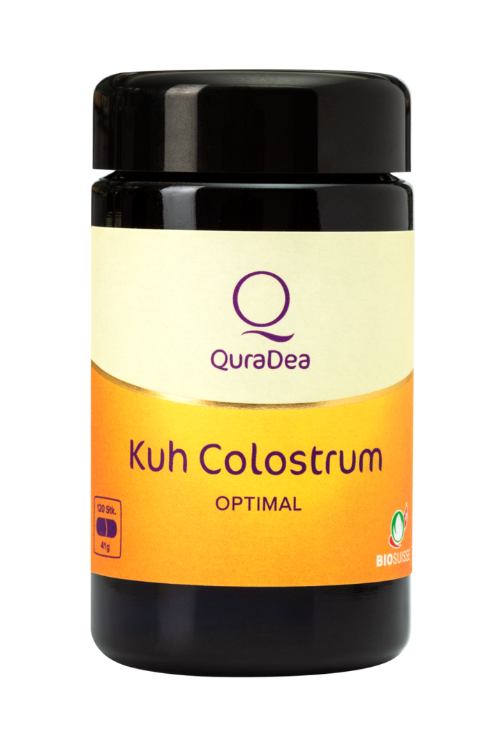 Bio Kuh Colostrum Optimal Kapseln 120