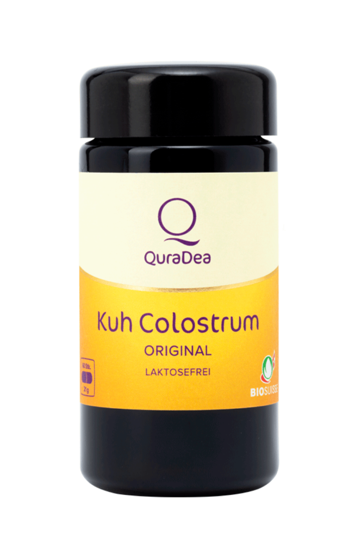 Bio Kuh Colostrum Original Kapseln 60