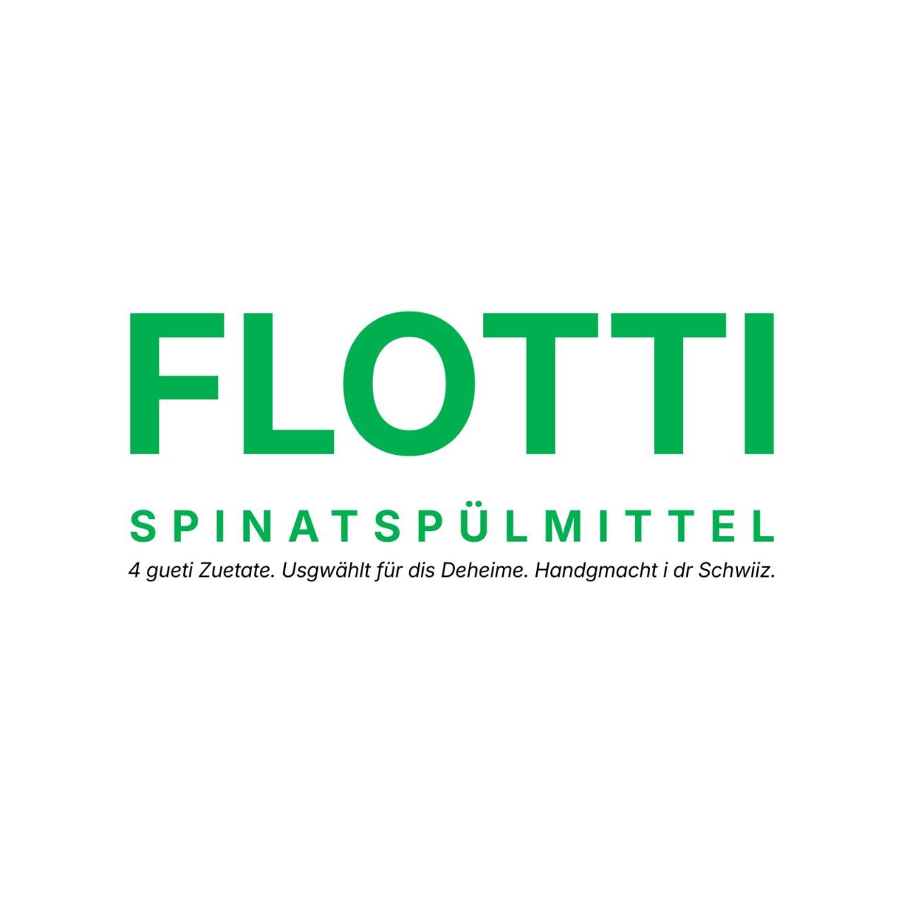 FLOTTI Spinatspülmittel