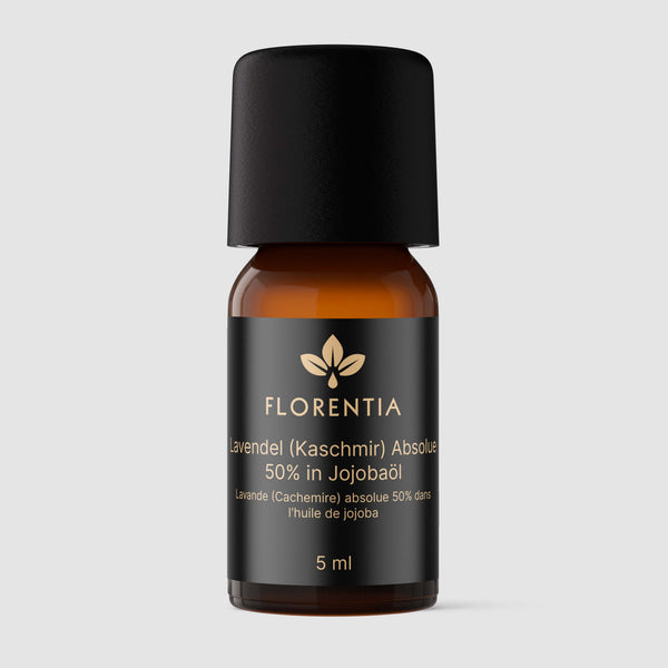 Lavendel (Kaschmir) Absolue 50% in Jojobaöl/KP 5 ml (Aktion)