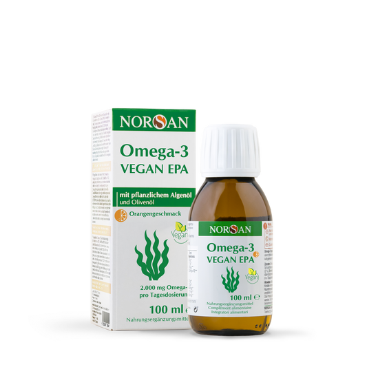 Pflanzliches Algenöl Norsan Omega 3 Vegan EPA