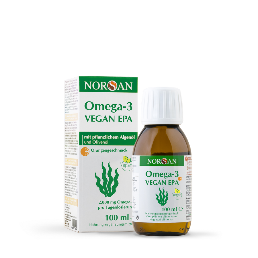 Pflanzliches Algenöl Norsan Omega 3 Vegan EPA