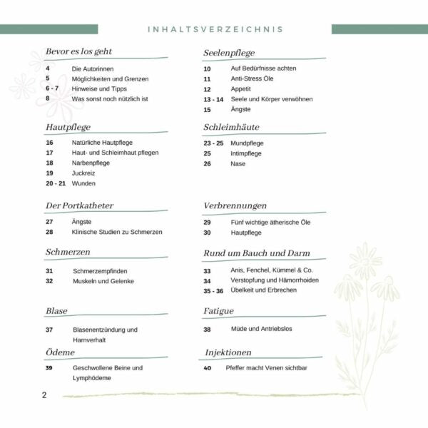 Buch: Aromatherapie Begleitung bei Tumorerkrankungen