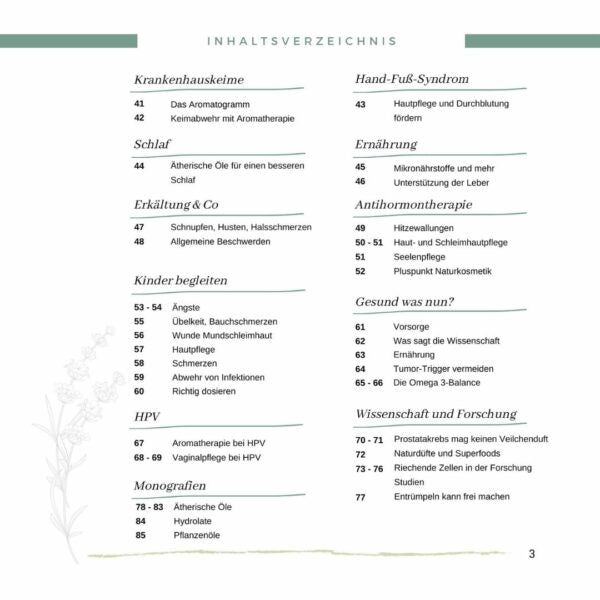 Buch: Aromatherapie Begleitung bei Tumorerkrankungen