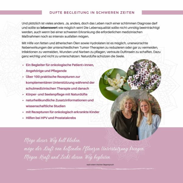Buch: Aromatherapie Begleitung bei Tumorerkrankungen