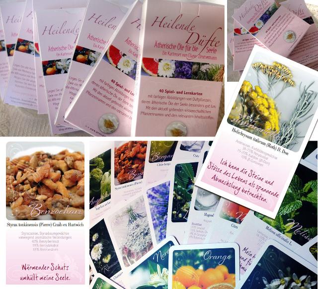 Kartenset - Heilende Düfte von Eliane Zimmermann