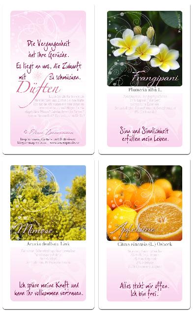 Kartenset - Heilende Düfte von Eliane Zimmermann