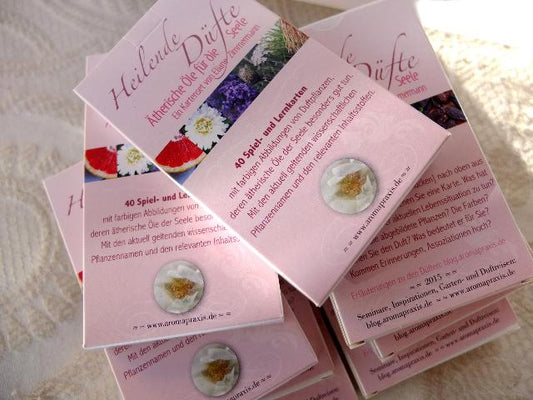 Kartenset - Heilende Düfte von Eliane Zimmermann