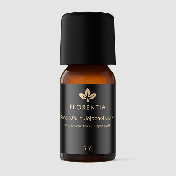 Rose 10% in Jojobaöl Bio/KP Bio 5 ml