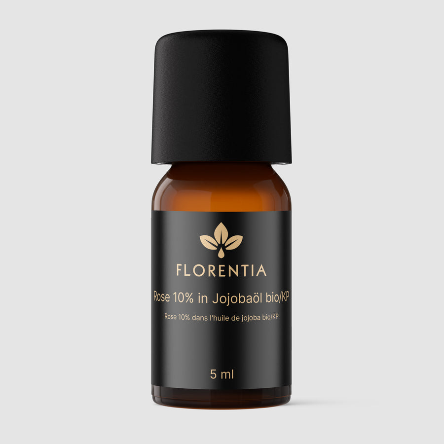 Rose 10% in Jojobaöl Bio/KP Bio 5 ml