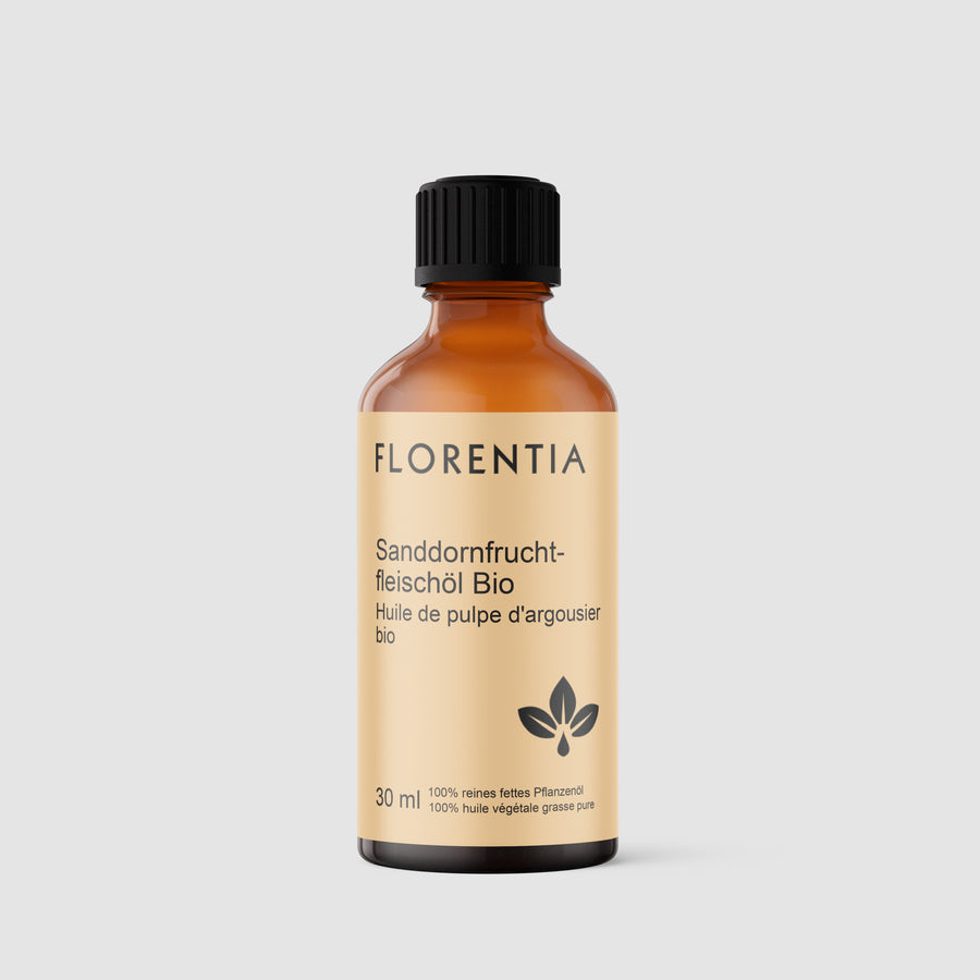Sanddornfruchtfleischöl Bio 30 ml