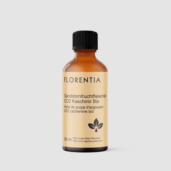 Sanddornfruchtfleischöl CO2 Kaschmir Bio 15 ml
