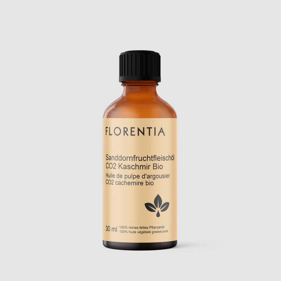 Sanddornfruchtfleischöl CO2 Kaschmir Bio 15 ml