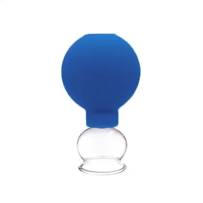 Schröpfgläser mit Ball (verschiedene Grössen)