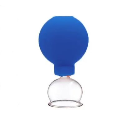 Schröpfgläser mit Ball (verschiedene Grössen)