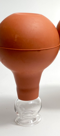Schröpfgläser mit Ball (verschiedene Grössen)