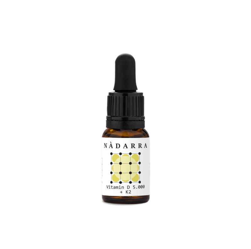 Nàdarra Vitamin D 5.000 mit K2