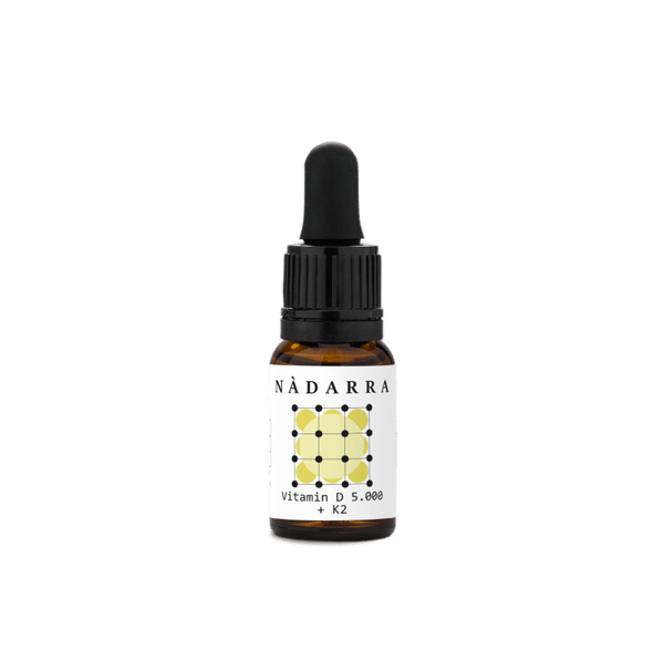 Nàdarra Vitamin D 5.000 mit K2
