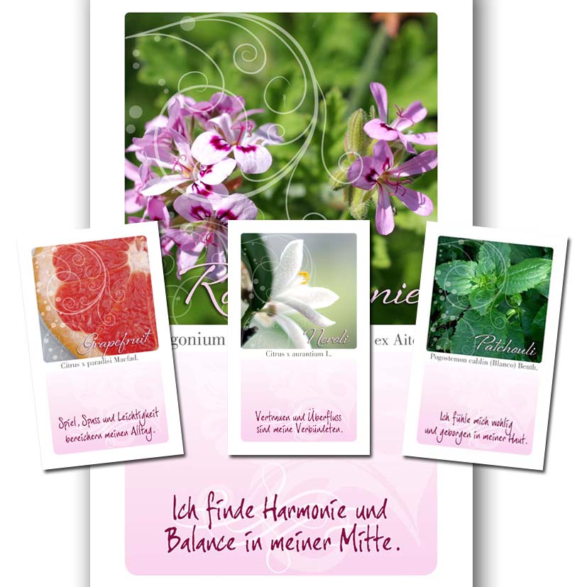 Kartenset - Heilende Düfte von Eliane Zimmermann