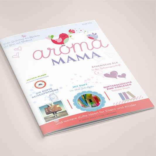 aromaMAMA Magazin Ausgabe 2