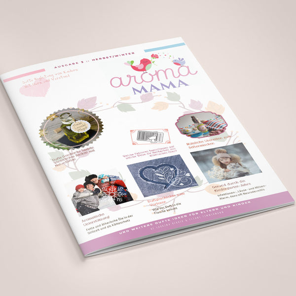 aromaMAMA Magazin Ausgabe 3