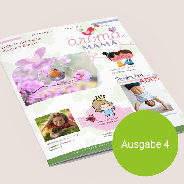 aromaMAMA Magazin Ausgabe 4