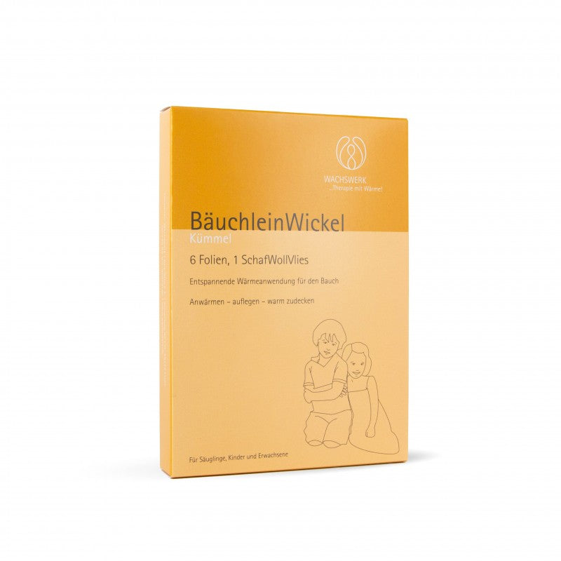 Bäuchlein Wickel - Kümmel