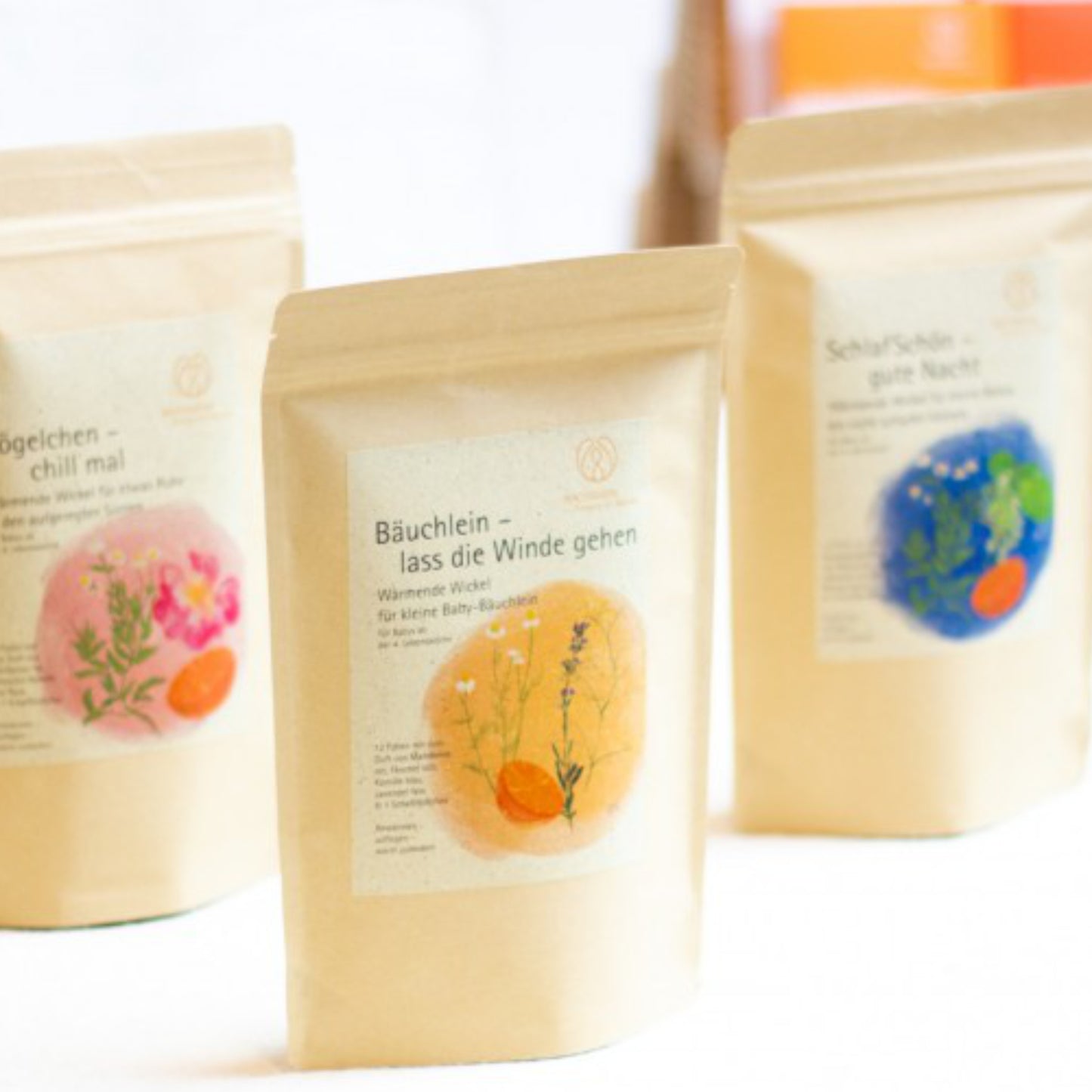 Bäuchlein - lass die Winde gehen