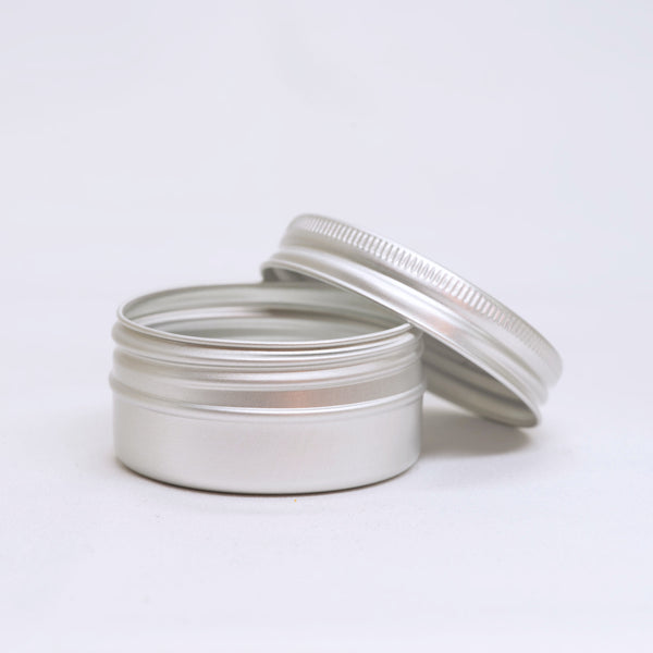 30 ml silberfarbene Aluminiumdose