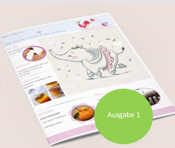 aromaMAMA Magazin Ausgabe 1