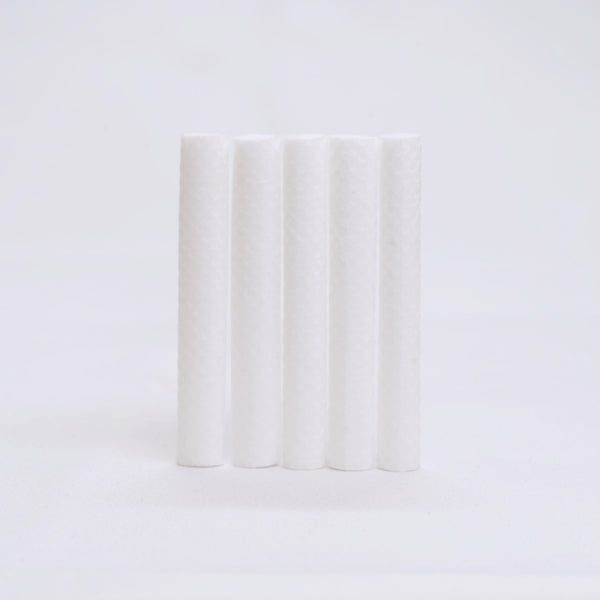 Ersatz-Baumwolldochte für Inhalator Alu/Glas