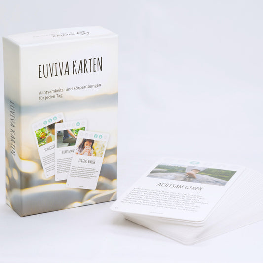 Euviva-Kartenset - Achtsamkeits- und Körperübungen