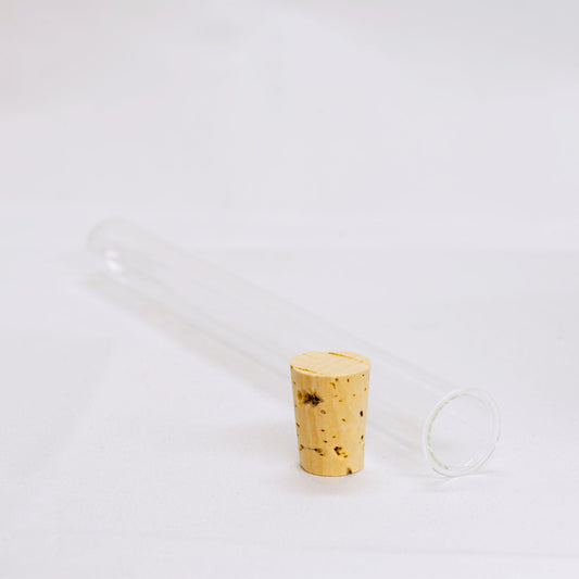 Reagenzglas mit Korken
