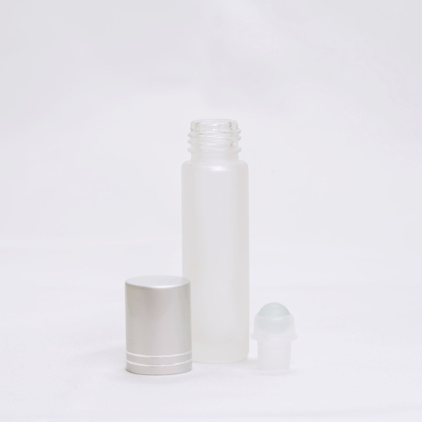 Roll-On-Flasche farbig, Glas 10 ml