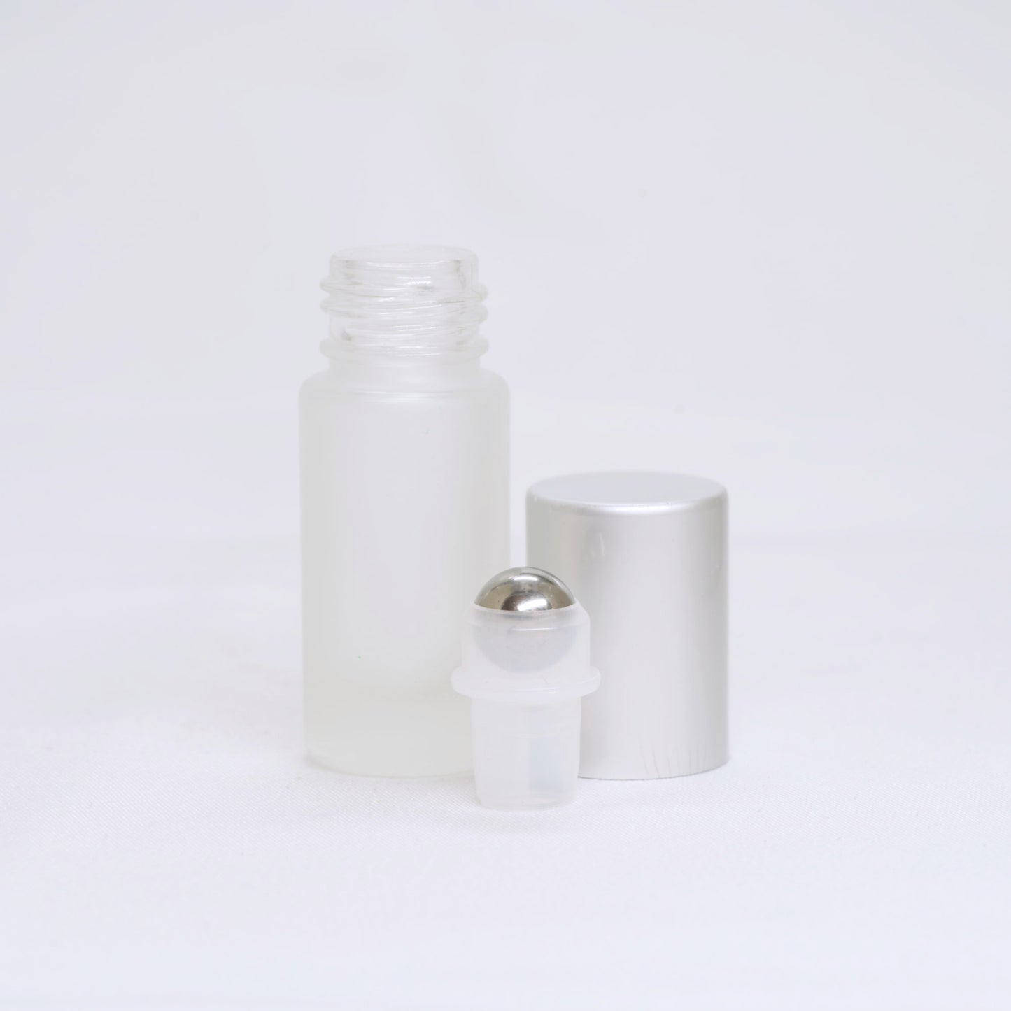 Roll-On-Flasche farbig, Glas 5 ml