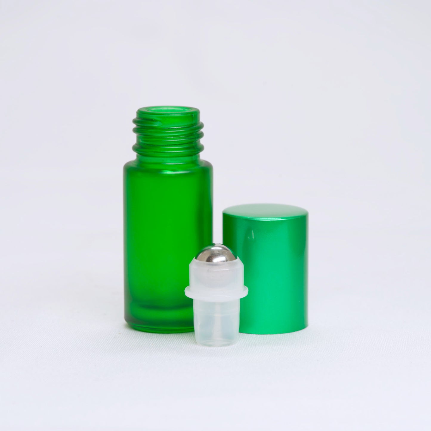 Roll-On-Flasche farbig, Glas 5 ml