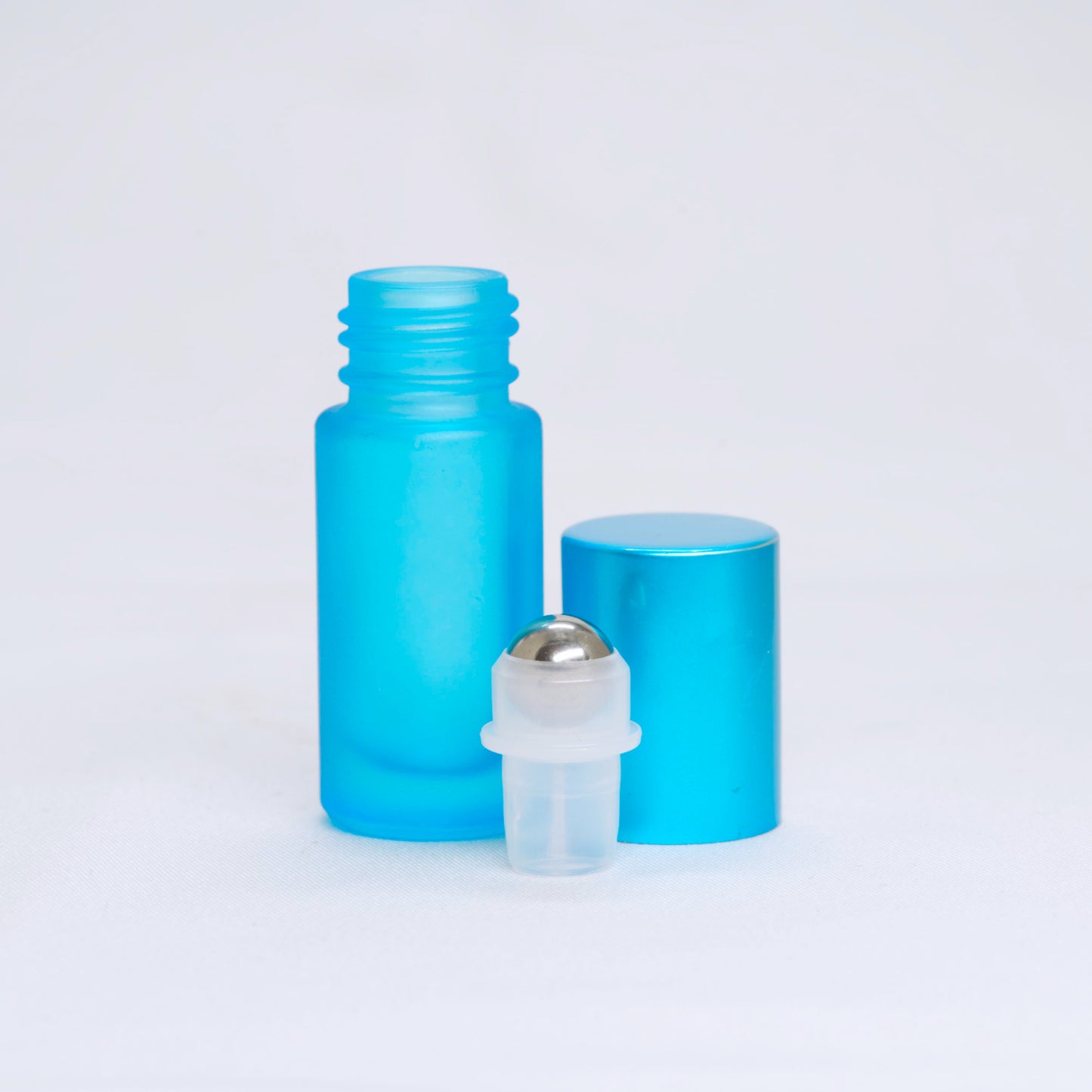 Roll-On-Flasche farbig, Glas 5 ml